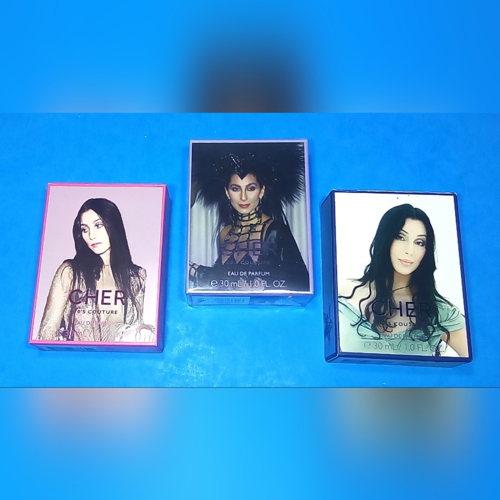 Cher Eau de Parfum Set NEW!